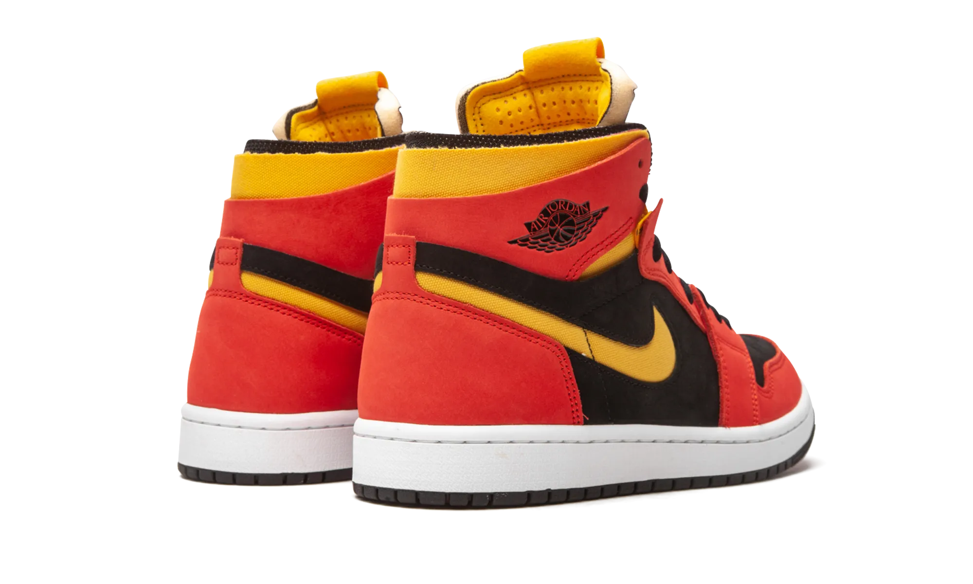 Athletic Footwear Air Jordan 1 High Zoom CMFT "Chile Red"