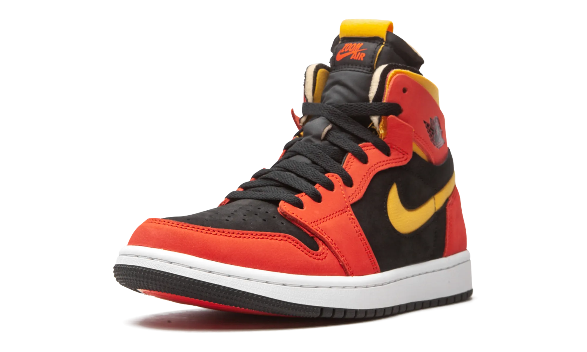 Air Jordan 1 High Zoom CMFT "Chile Red" High-performance piece Impact Dispersion