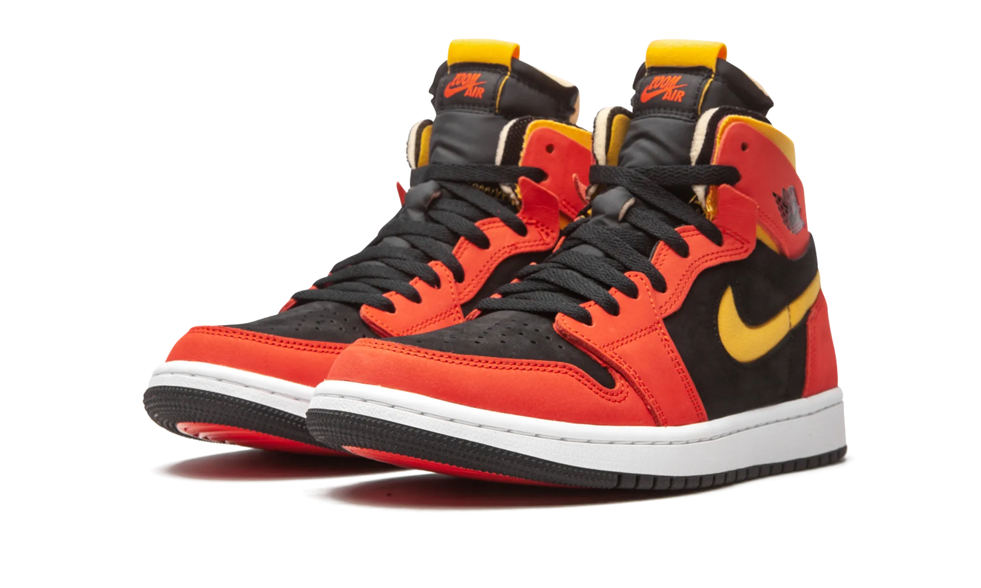 Unique Sole Air Jordan 1 High Zoom CMFT "Chile Red"