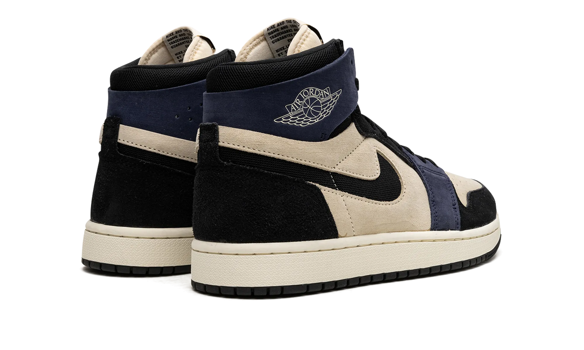 AIR JORDAN 1 HIGH ZOOM CMFT2 WMNS "Muslin" Unlined Comfort