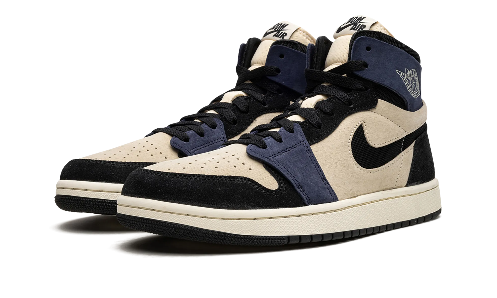 Dynamic lining AIR JORDAN 1 HIGH ZOOM CMFT2 WMNS "Muslin"