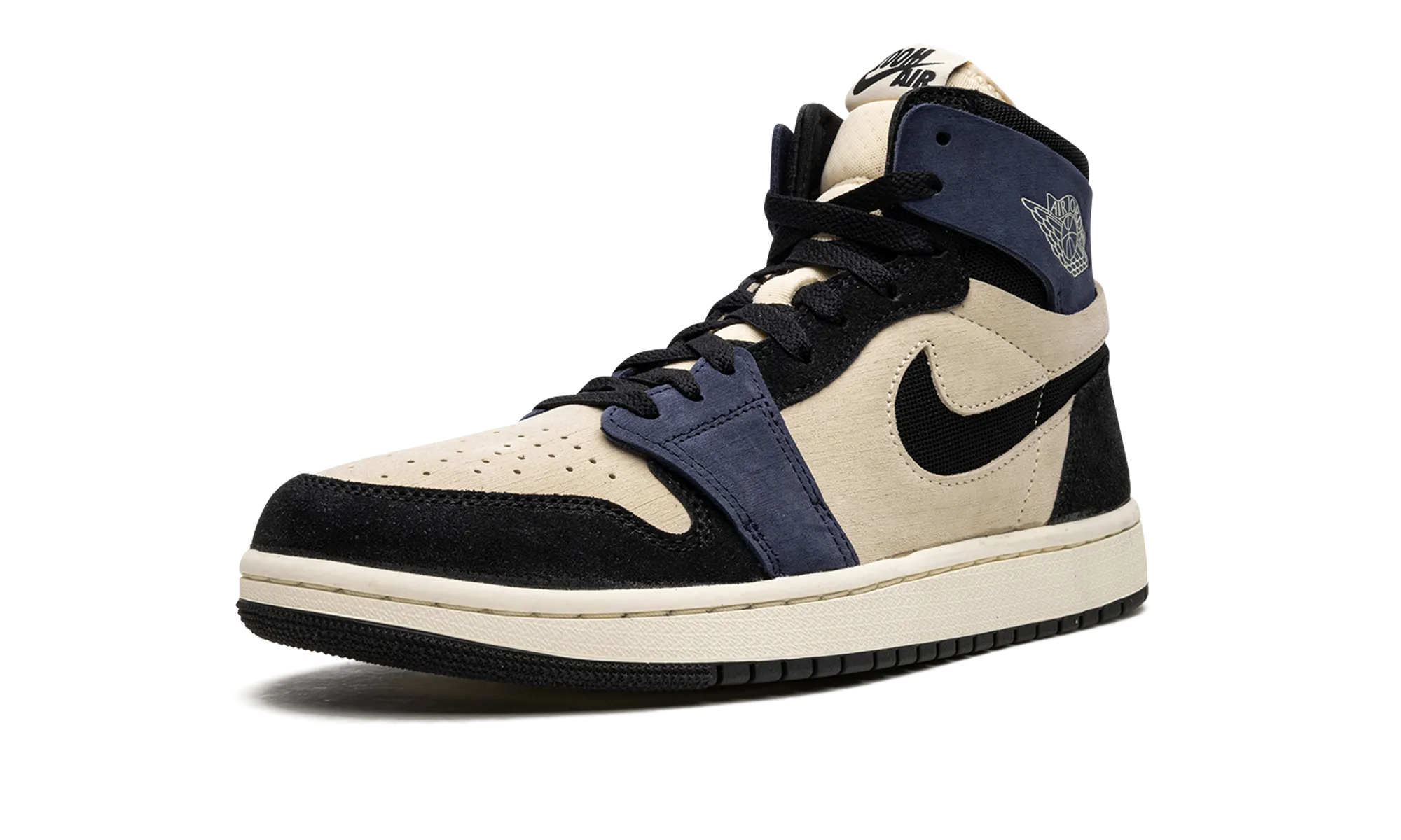 Hyper Compression Foam Non Slip Heel Grip AIR JORDAN 1 HIGH ZOOM CMFT2 WMNS "Muslin"