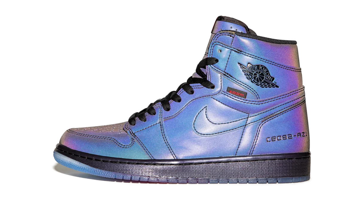 Power Move Air Jordan 1 High Zoom "Fearless"