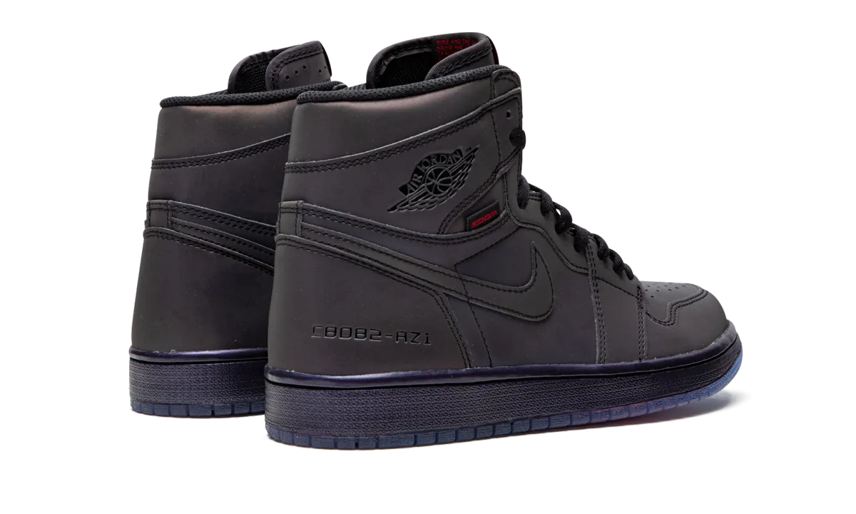 Thermoplastic Heel Stabilizers High Mileage Air Jordan 1 High Zoom "Fearless"