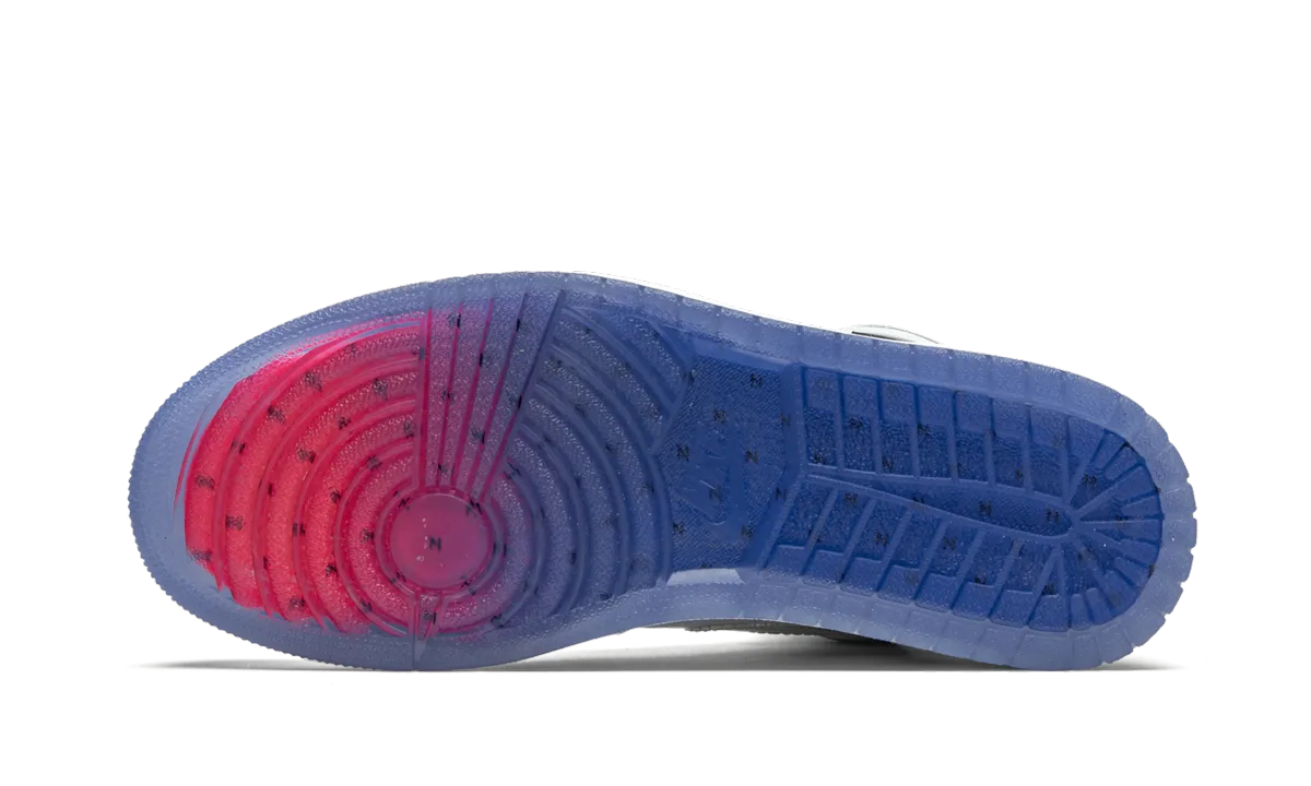 Eco Conscious Packaging Air Jordan 1 High Zoom "Racer Blue"