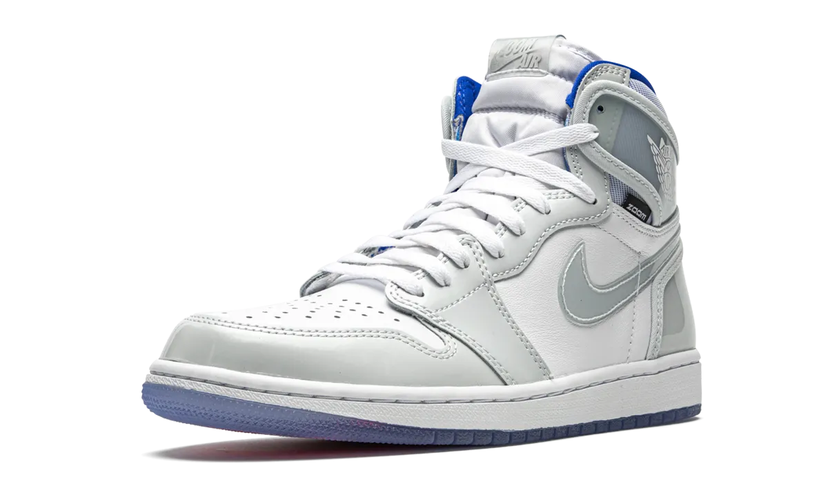 Shock Diffusing Air Jordan 1 High Zoom "Racer Blue"