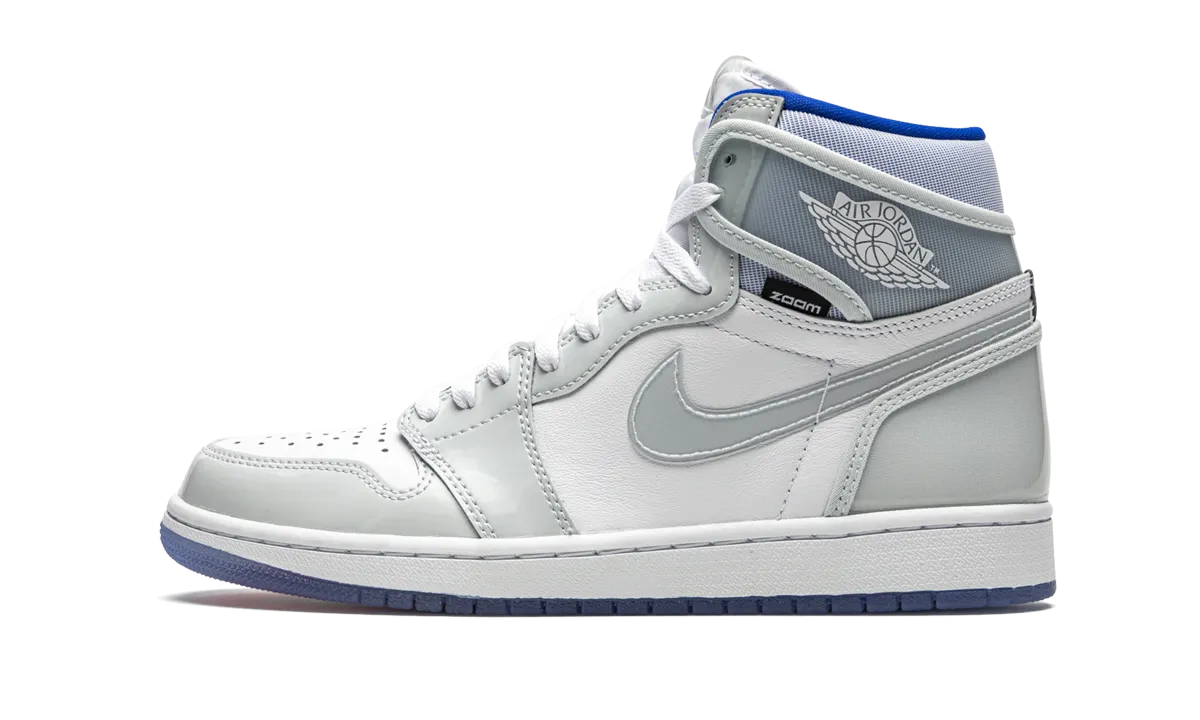 Air Jordan 1 High Zoom "Racer Blue" Multi   Tread Minimalist Base