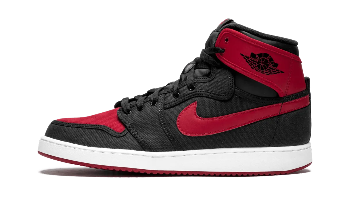 Cloud Support Air Jordan 1 KO High OG "Bred"