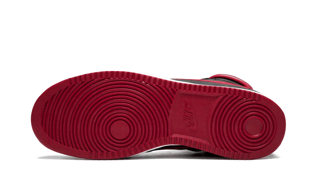 Air Jordan 1 KO High OG "Bred" Cushioned ride