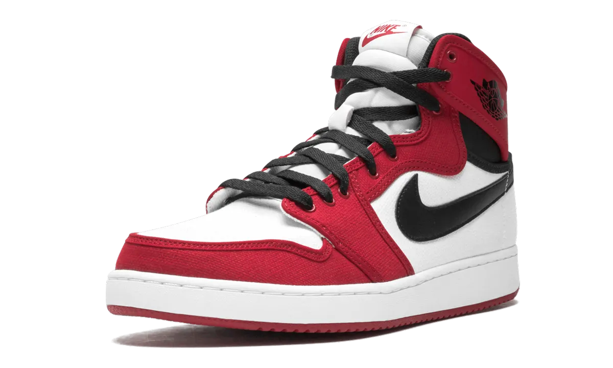 Air Jordan 1 KO High "AJKO" Contoured Footbed Design