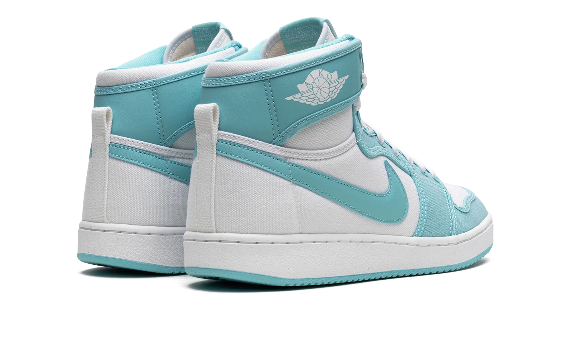 Air Jordan 1 KO "Bleached Aqua" Style Motion