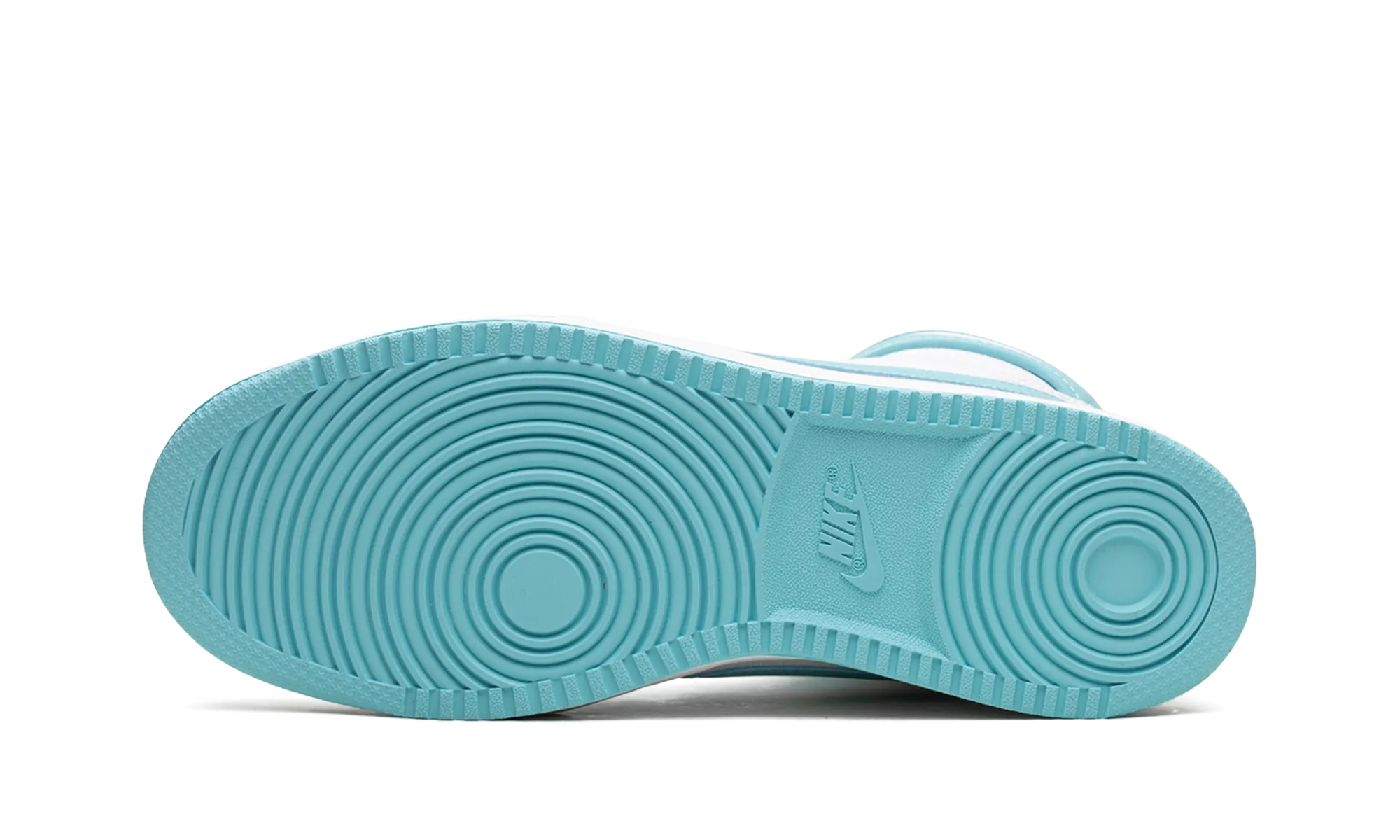 Air Jordan 1 KO "Bleached Aqua" Worn Daily Breathable Liner