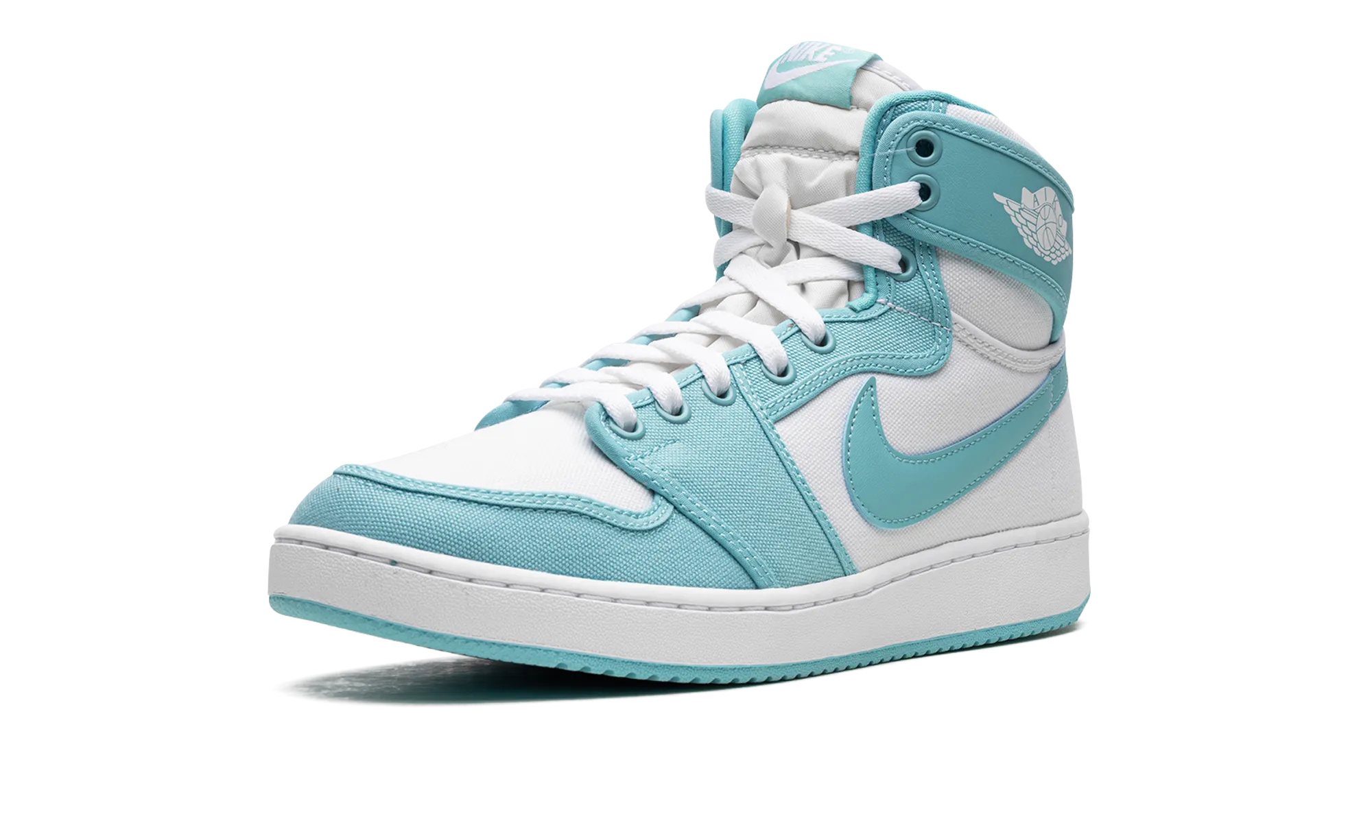 Air Jordan 1 KO "Bleached Aqua" Foldable Design