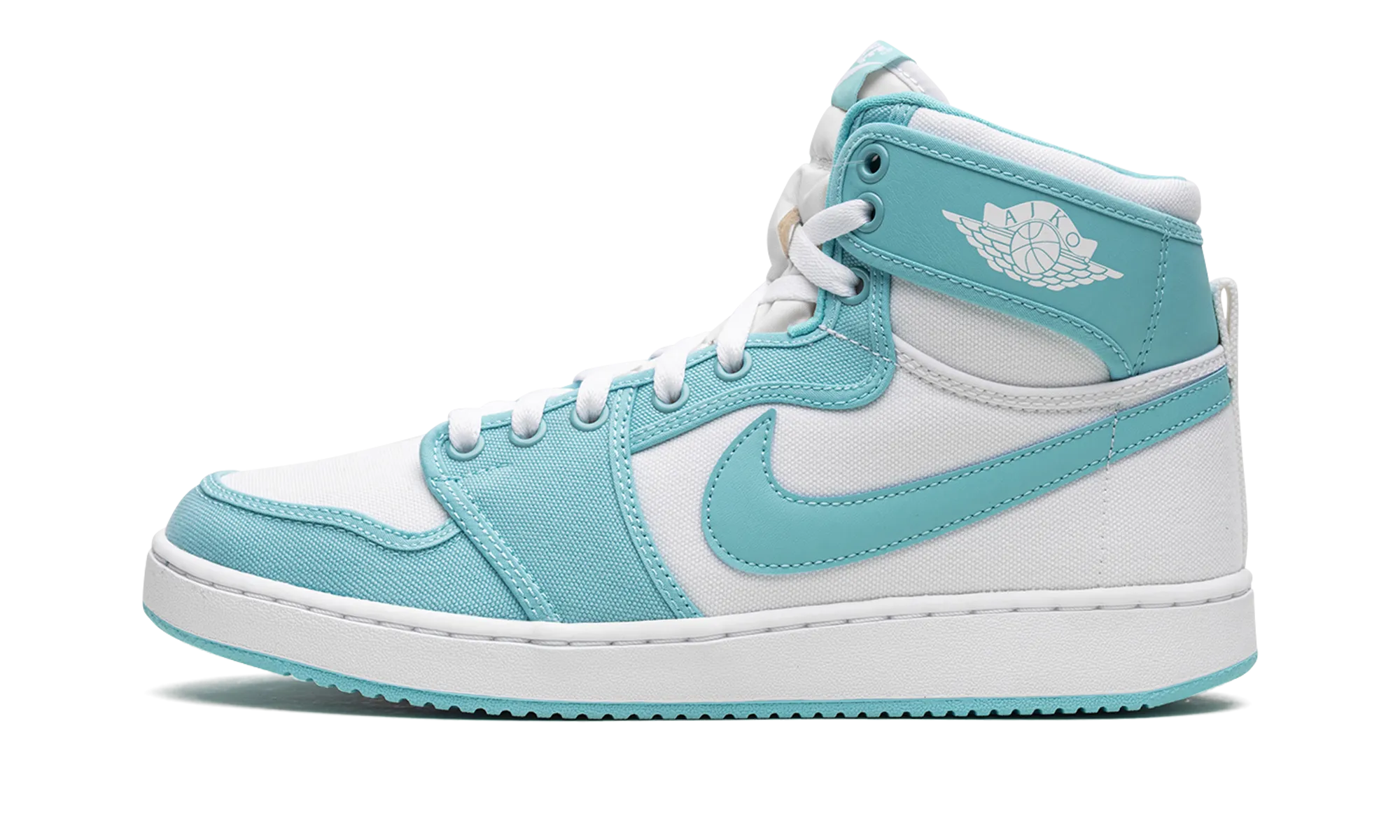Air Jordan 1 KO "Bleached Aqua" Padded Feel Sneaker Innovation