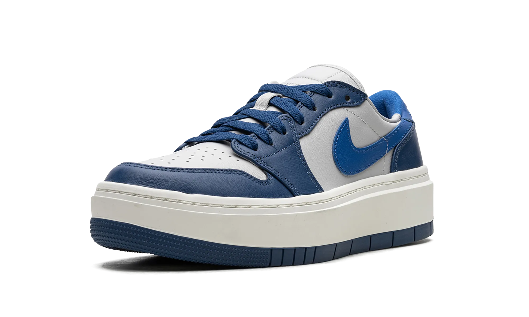 AIR JORDAN 1 LO ELEVATE WMNS "Georgetown" Ventilation Port System Running Capability