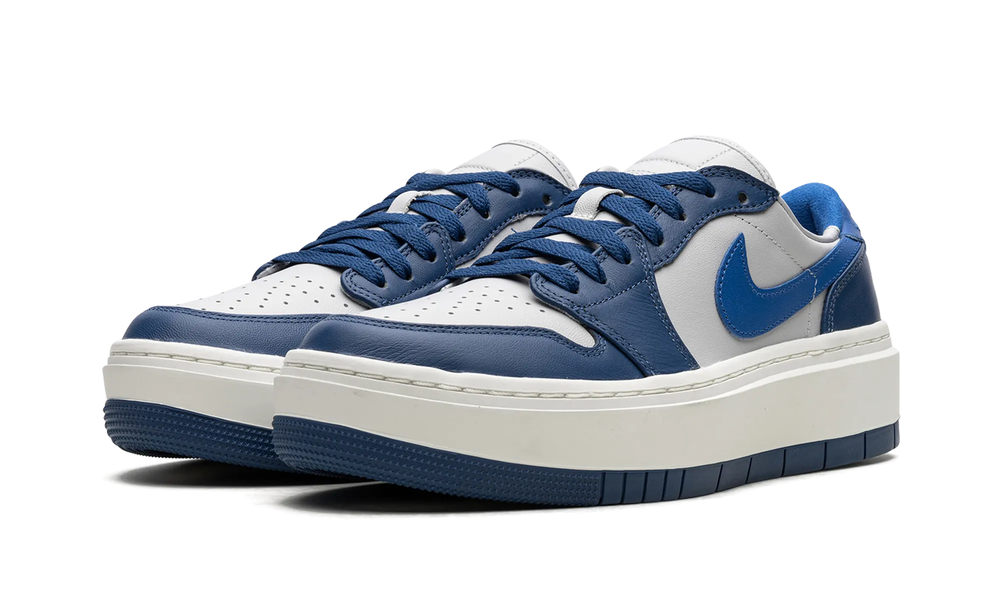 AIR JORDAN 1 LO ELEVATE WMNS "Georgetown" Ergonomic Fit