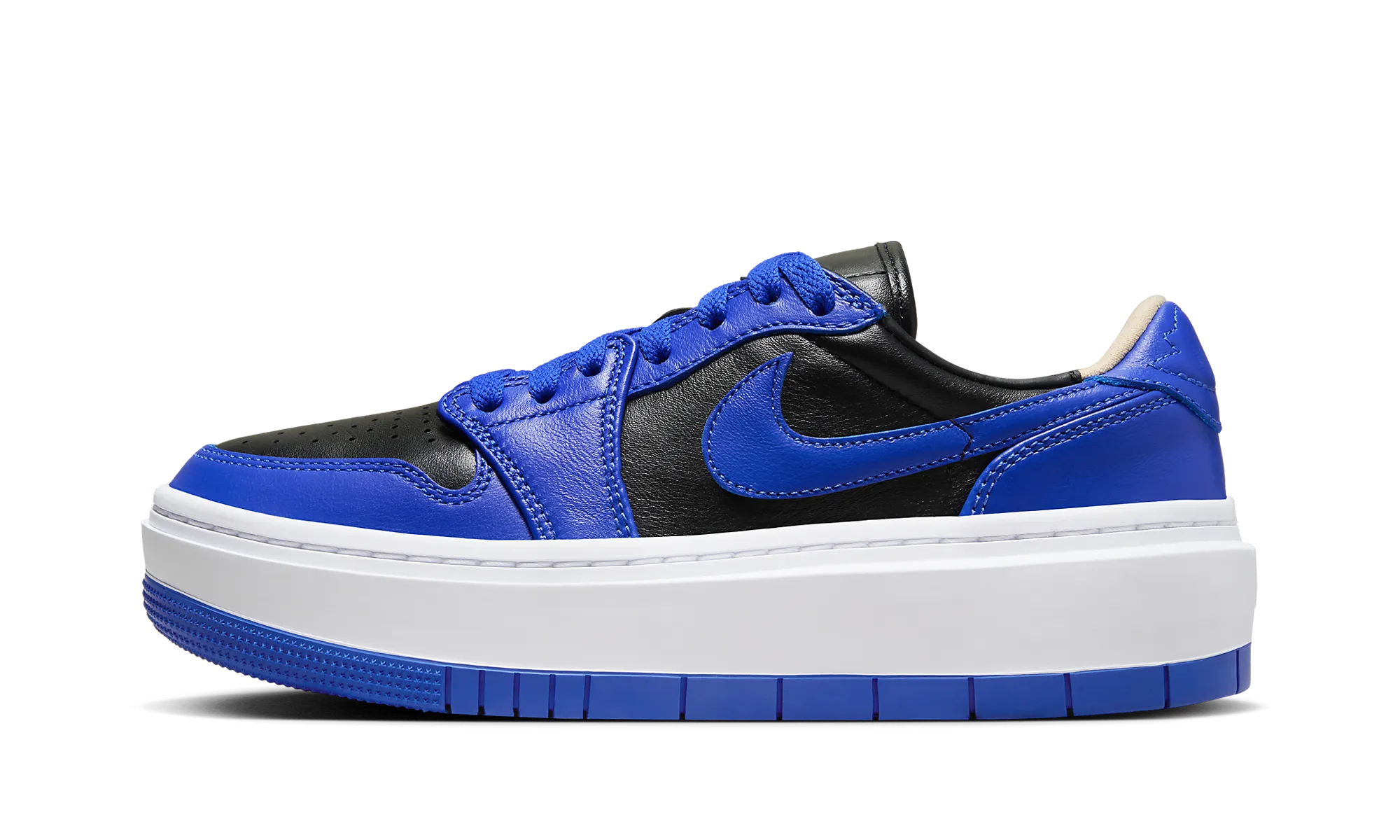 Noise Reducing Sole PU midsole AIR JORDAN 1 LO ELEVATE WMNS "Hyper Royal"