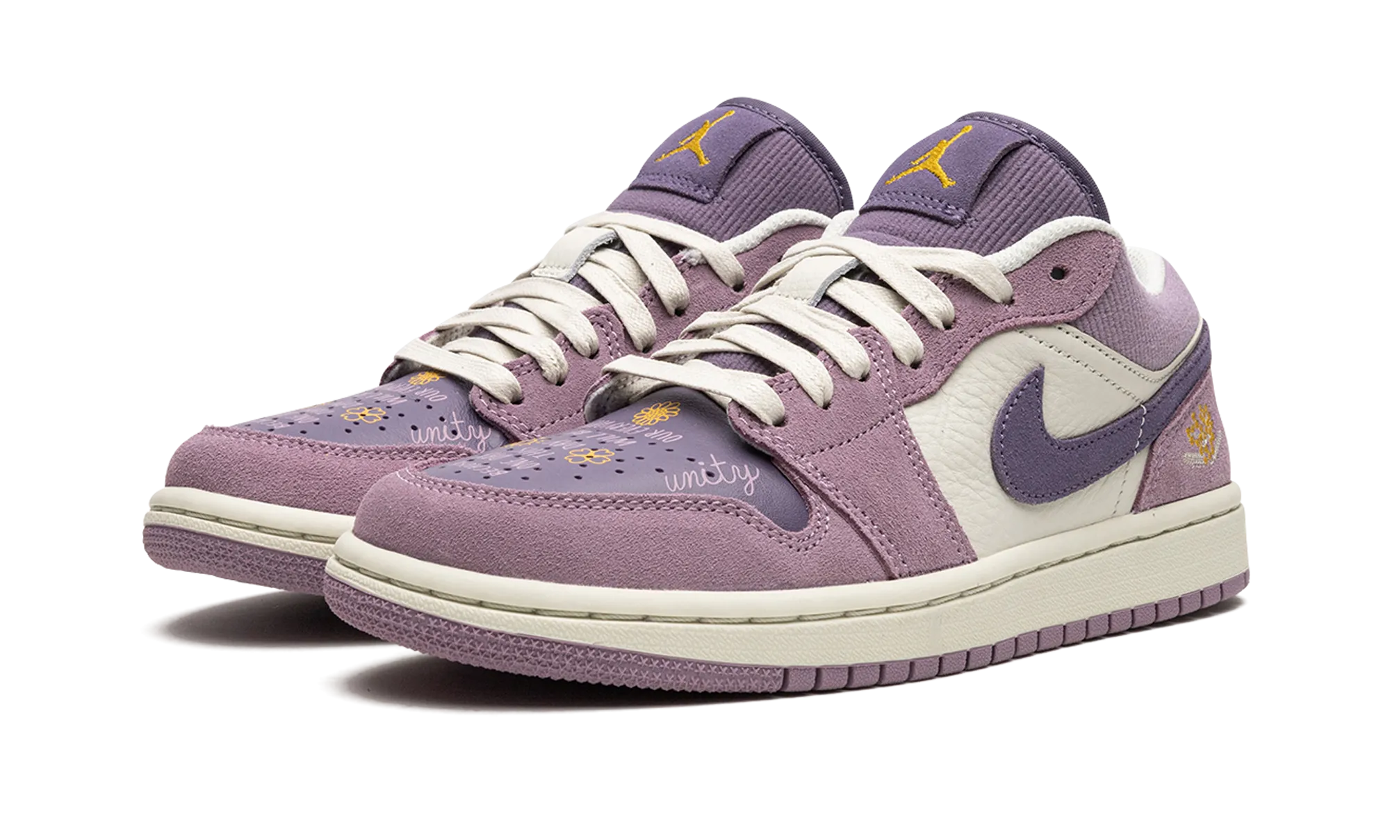 Good Traction AIR JORDAN 1 LO ID WMNS "Unity"