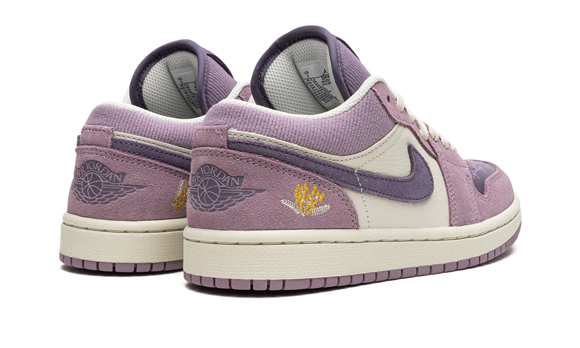AIR JORDAN 1 LO ID WMNS "Unity" Stretchy sole Tread Grip