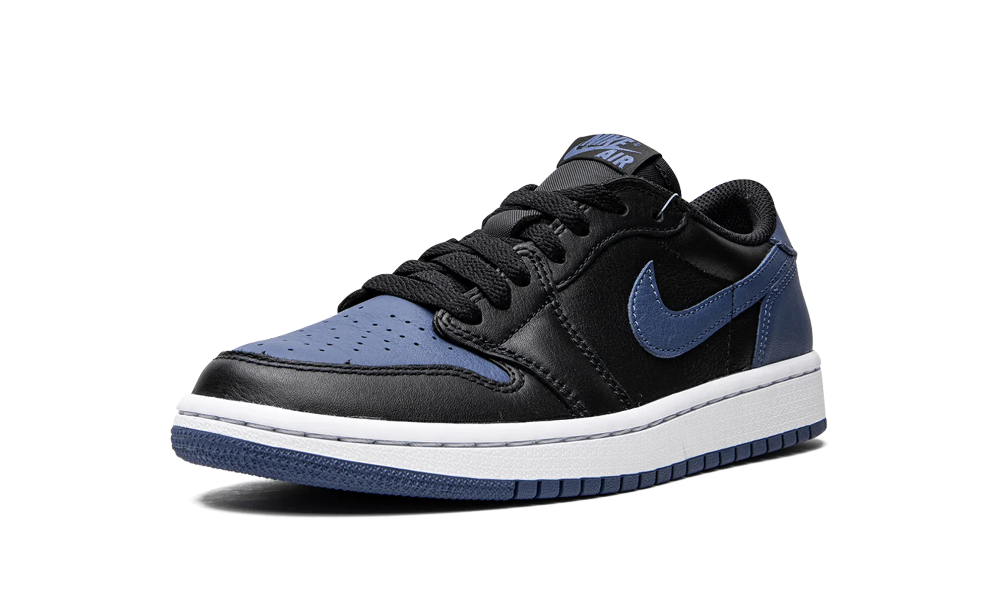 AIR JORDAN 1 LO OG WMNS "Mystic Navy" Noise   Reducing Adaptive cushioning