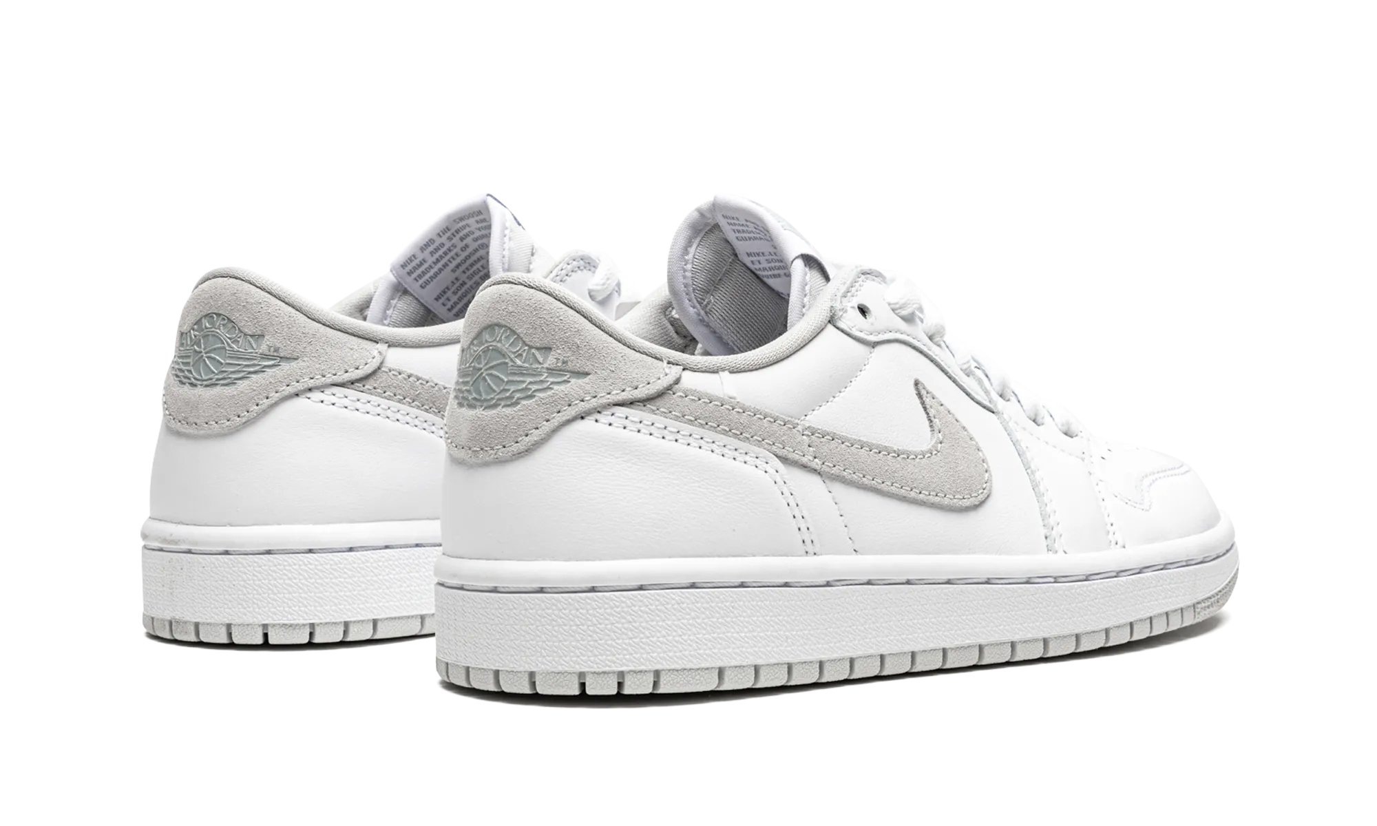 AIR JORDAN 1 LO OG WMNS "Neutral Grey" Energy Drive Quick Walk