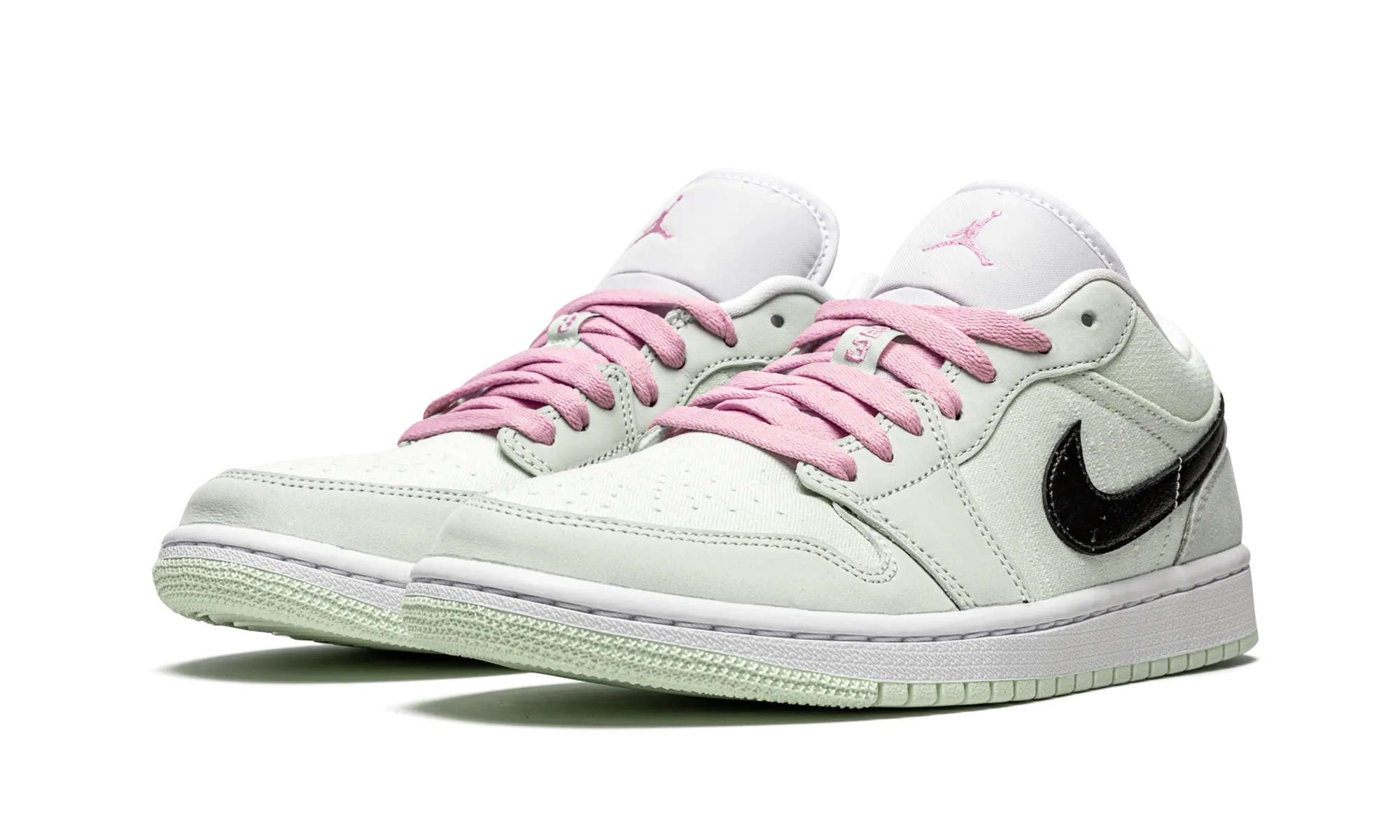 AIR JORDAN 1 LO SE WMNS "Barely Green" Sneaker Care Street Performance