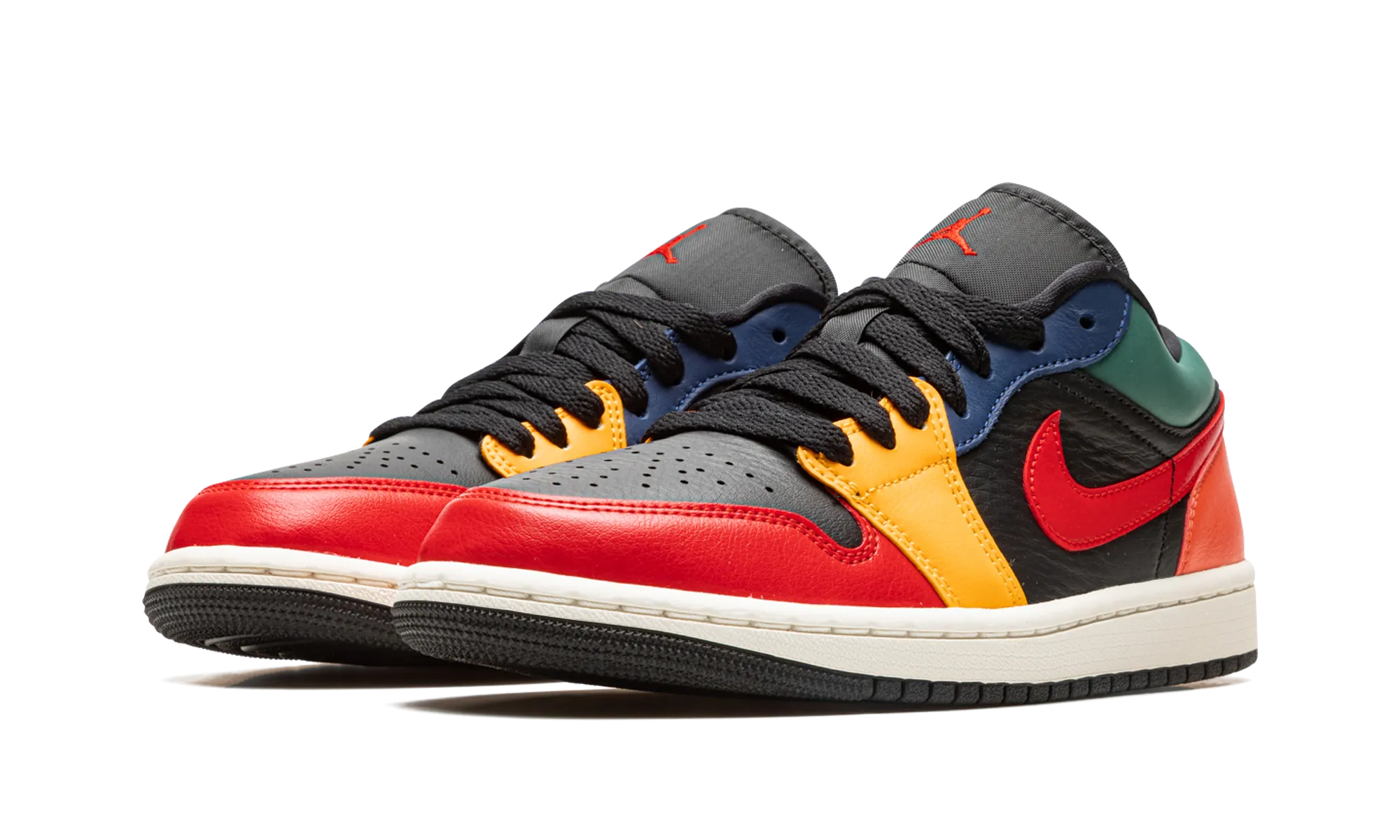 Quick Release Tongue AIR JORDAN 1 LO SE WMNS "Black Multi-Color"
