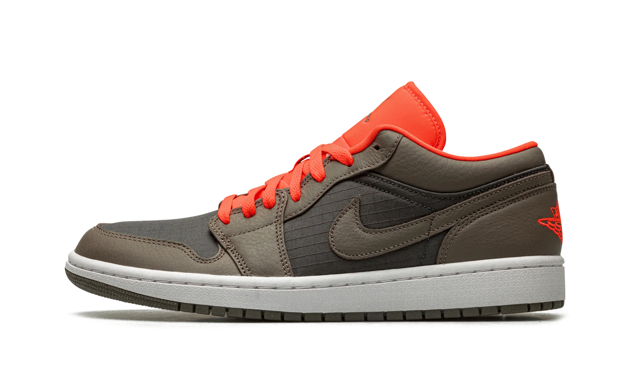 Urban Athletic Casual Edge AIR JORDAN 1 LO SE WMNS "Black / Olive/ Bright Crimson"
