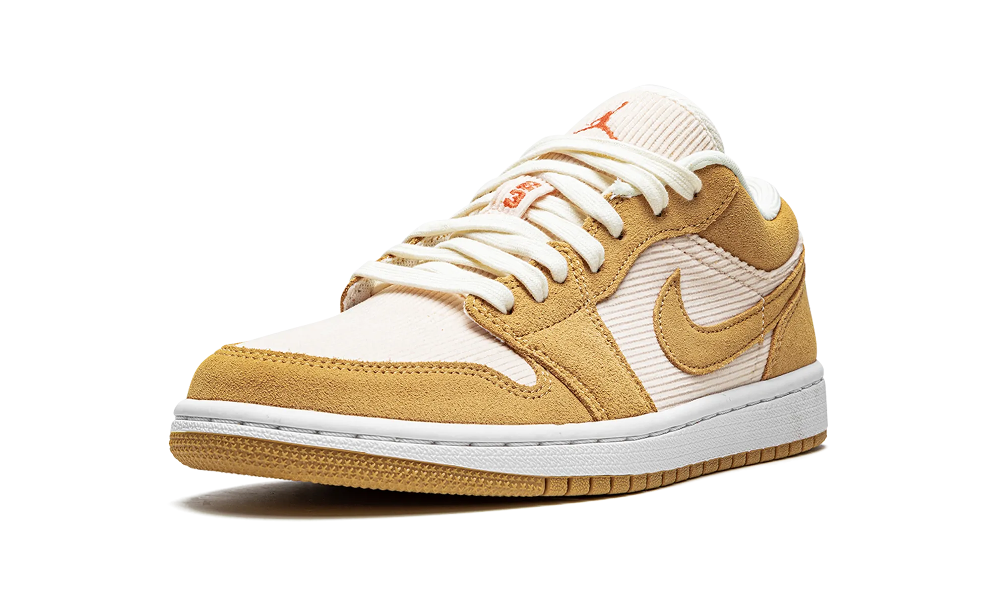 Ergonomic Footbed Design AIR JORDAN 1 LO SE WMNS "Corduroy & Suede"