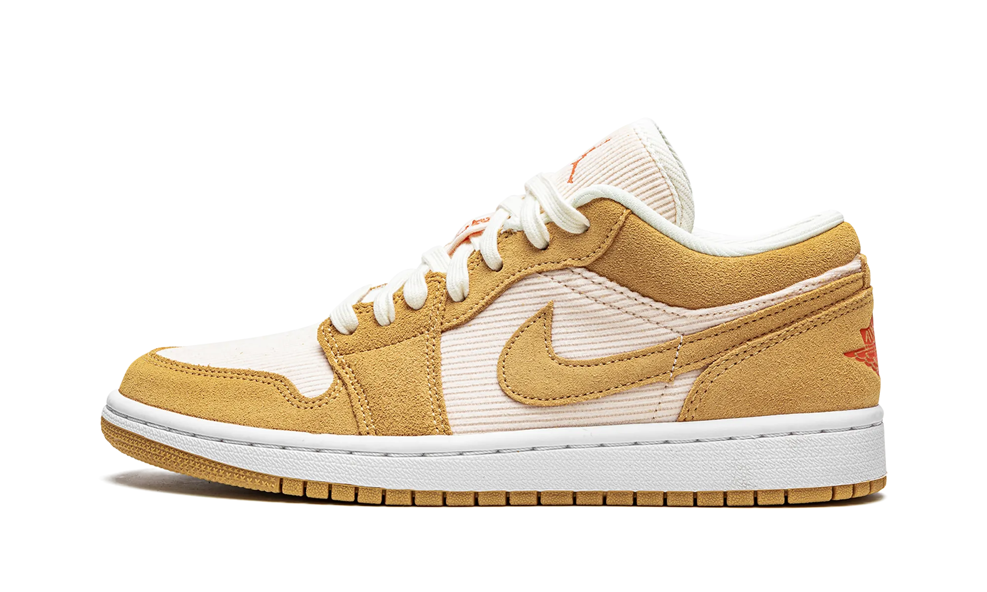 AIR JORDAN 1 LO SE WMNS "Corduroy & Suede" Custom Fit Walking Power