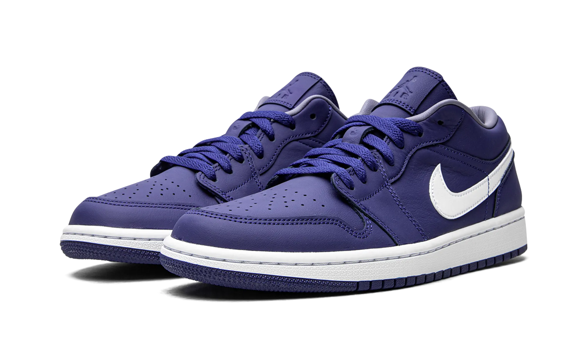 AIR JORDAN 1 LO SE WMNS "Deep Royal" Elastic Band Chic Fit