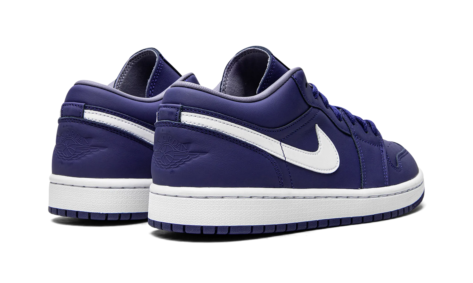 AIR JORDAN 1 LO SE WMNS "Deep Royal" Lace Lock Technology Stabilizing Chassis