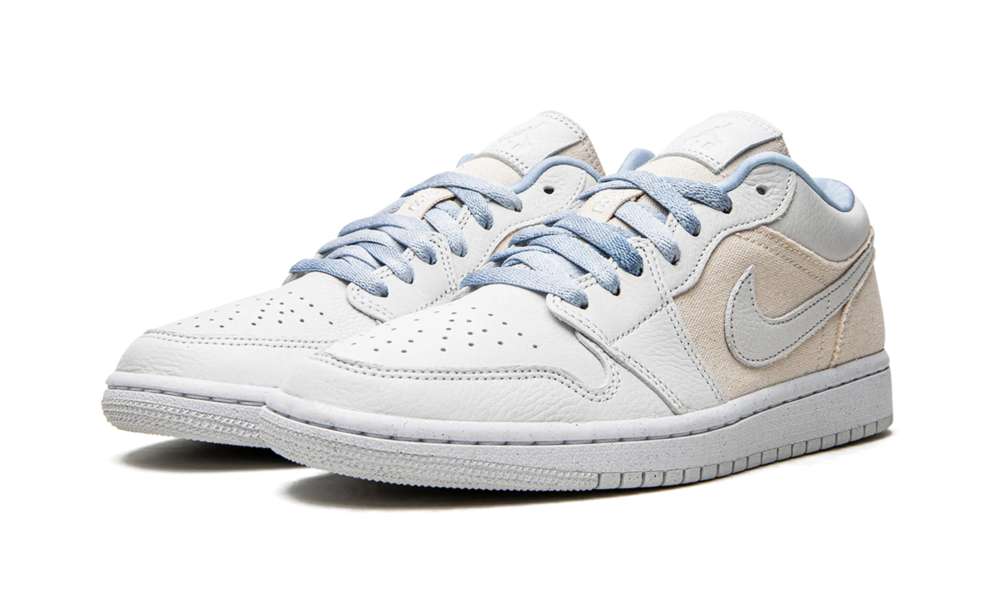 Endurance Run SyntheticUpper AIR JORDAN 1 LO SE WMNS "Grey cream"