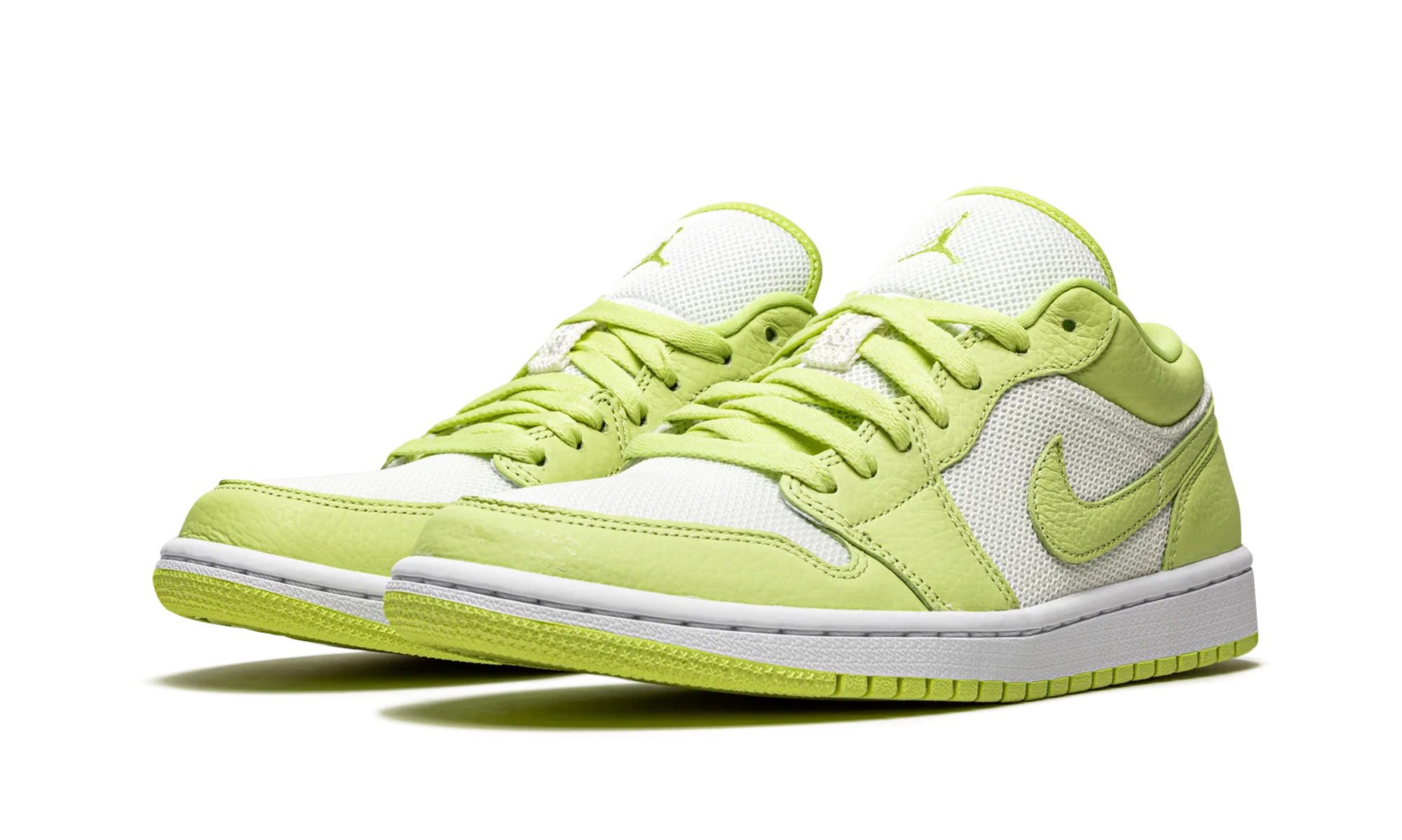 Wide Toe Box Engineering AIR JORDAN 1 LO SE WMNS "Limelight"