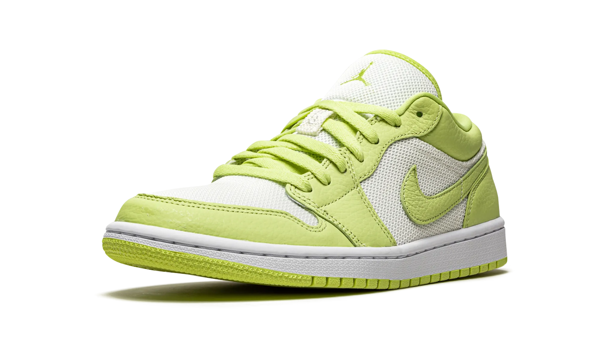 AIR JORDAN 1 LO SE WMNS "Limelight" Comfortable Standing