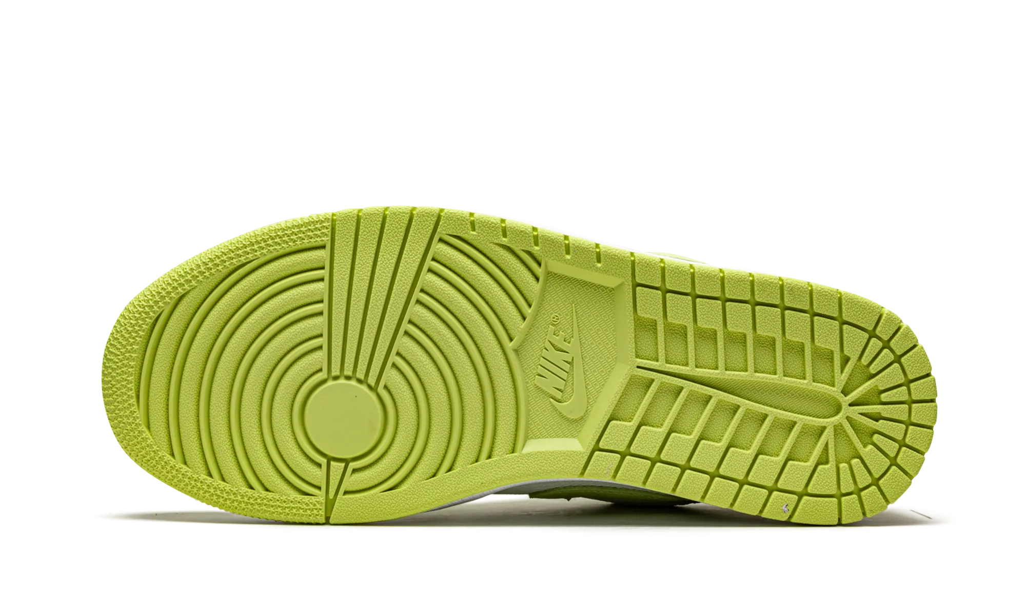 Bounce Response Asymmetric Lacing Designs AIR JORDAN 1 LO SE WMNS "Limelight"