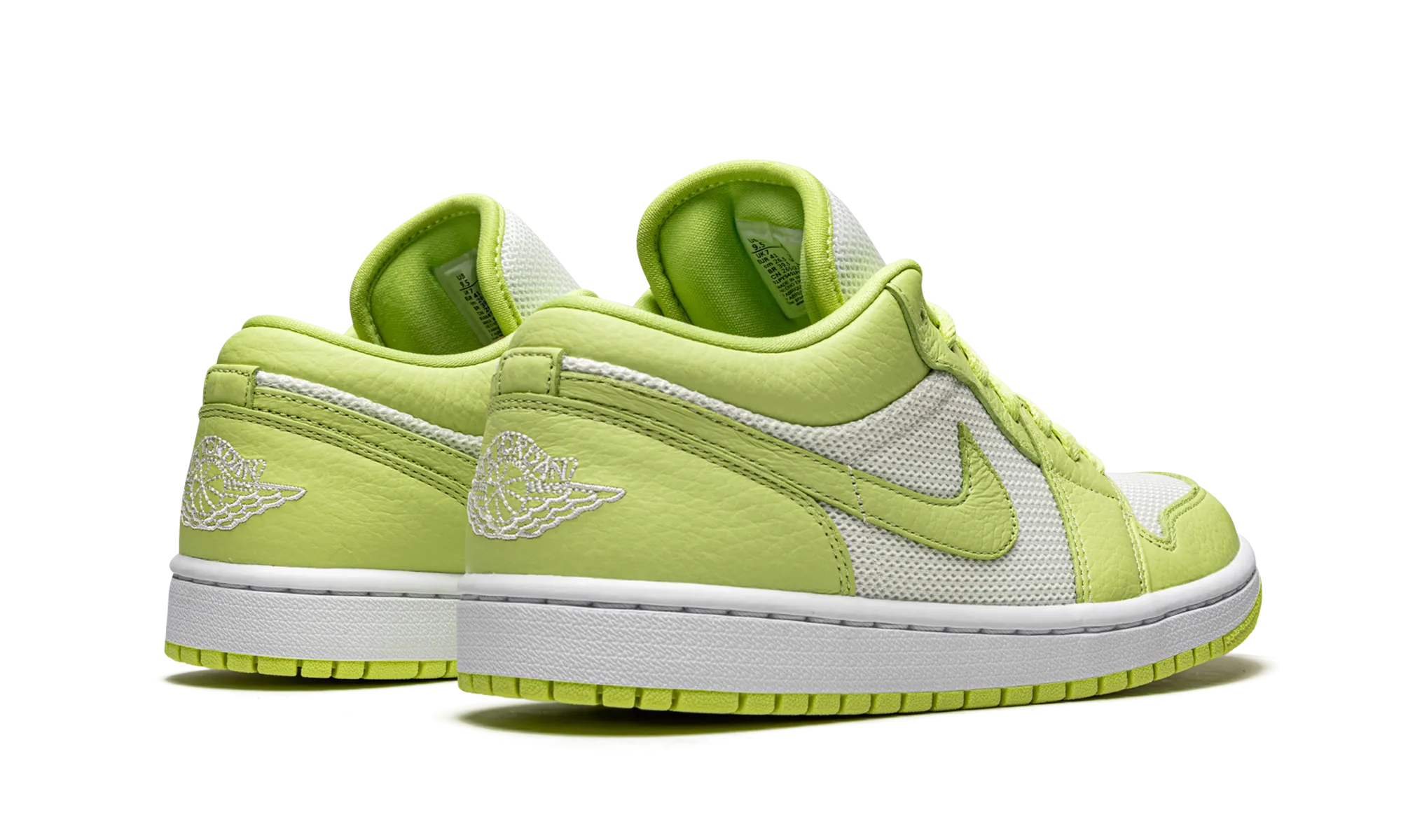 AIR JORDAN 1 LO SE WMNS "Limelight" High-Traction Sole Bounce Back Midsole