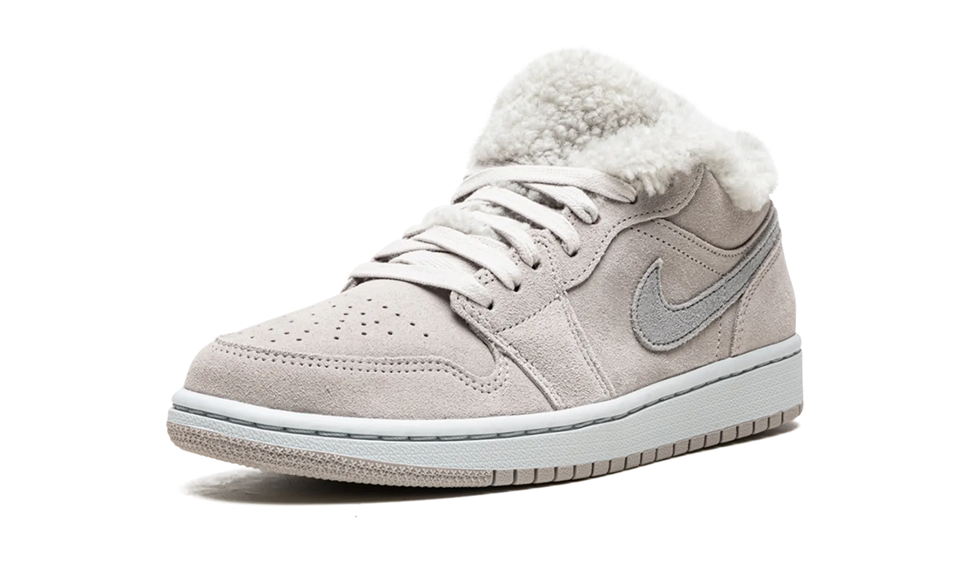 Traction Treads Ethylene Vinyl Acetate AIR JORDAN 1 LO SE WMNS "Sherpa Fleece"
