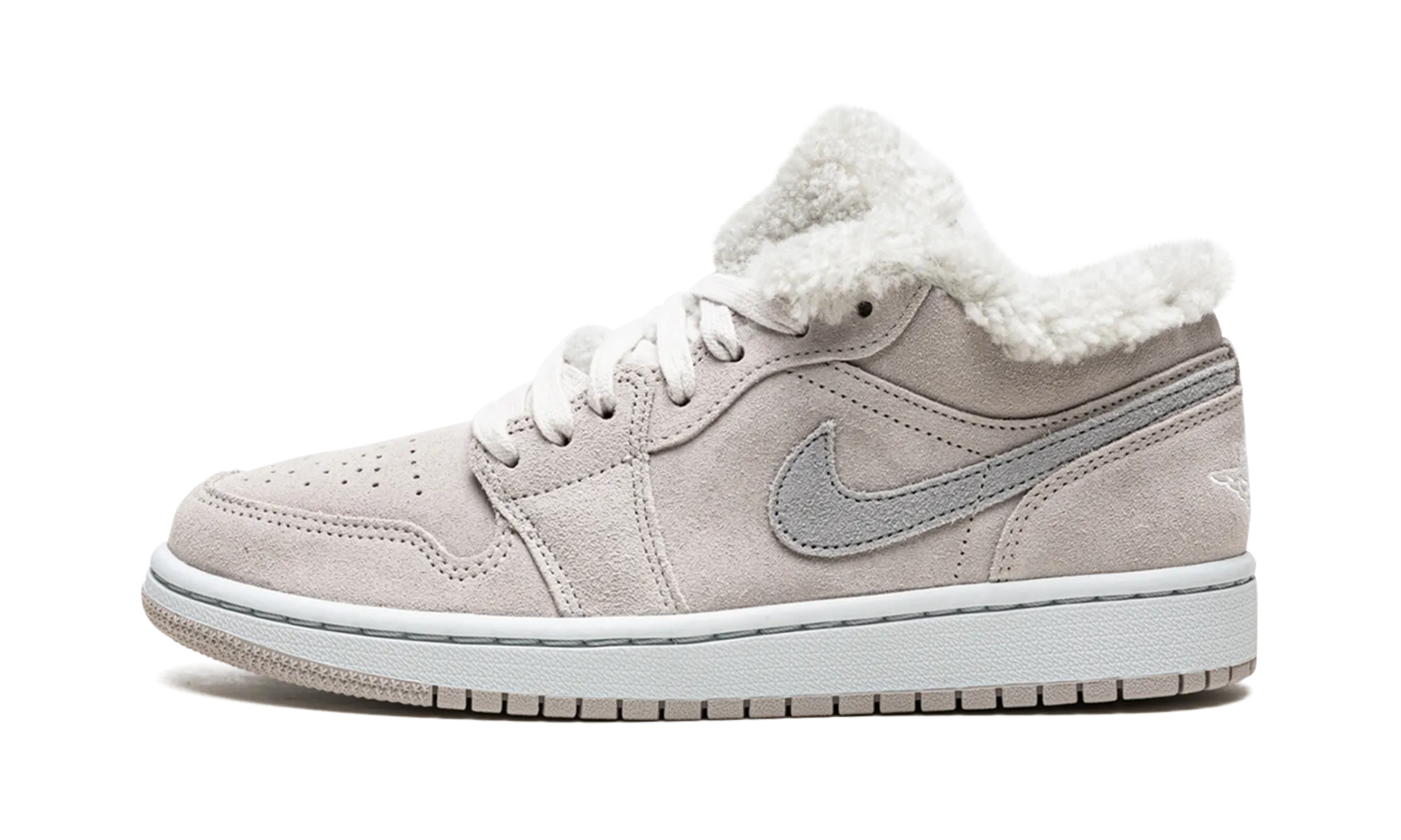 AIR JORDAN 1 LO SE WMNS "Sherpa Fleece" Cushioned look