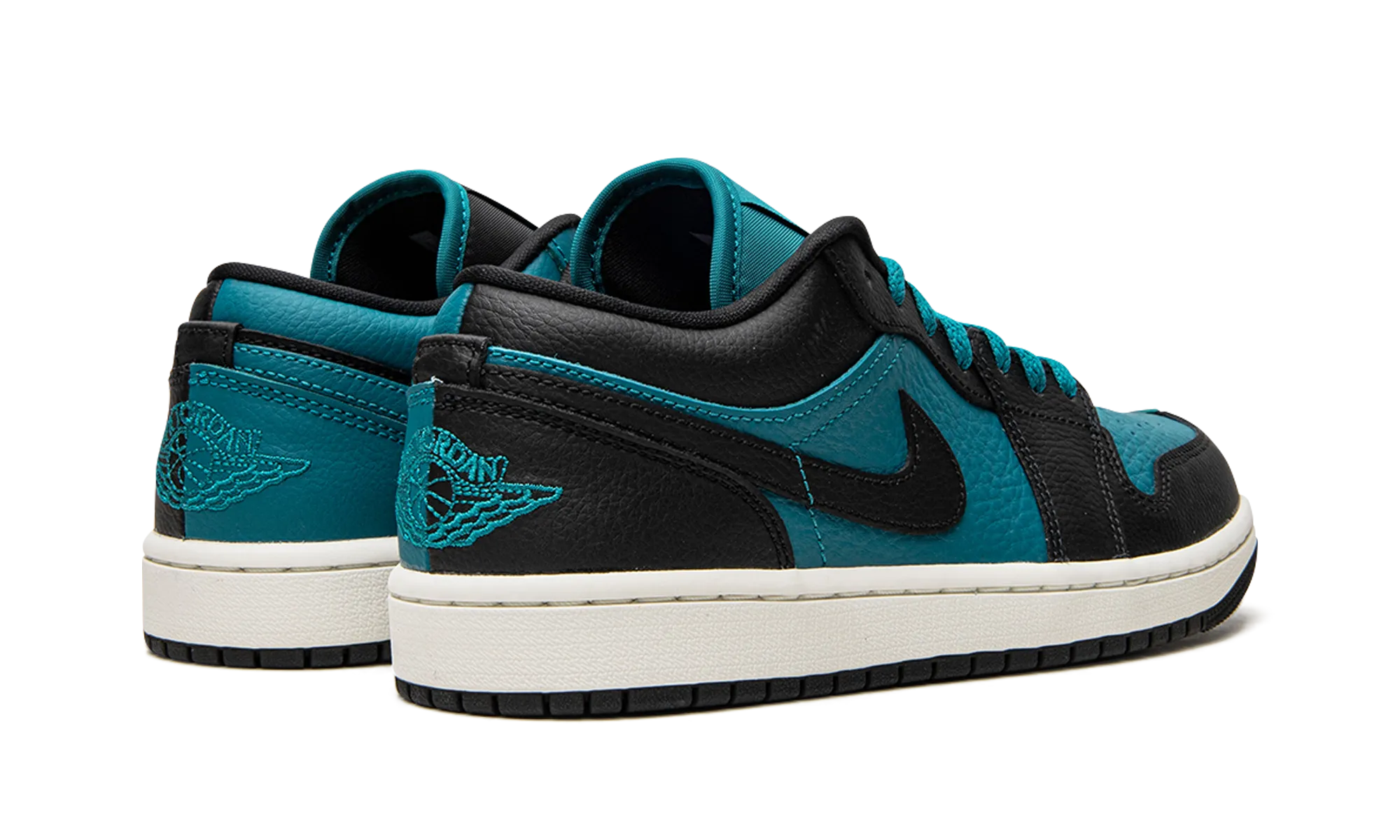AIR JORDAN 1 LO SPLIT WMNS "Bright Spruce" Wear resistant