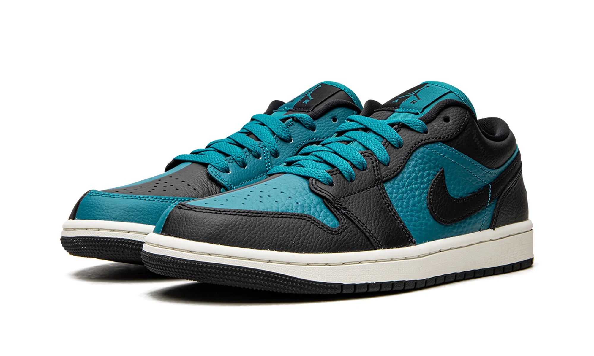 Weatherproof Soft Soles AIR JORDAN 1 LO SPLIT WMNS "Bright Spruce"