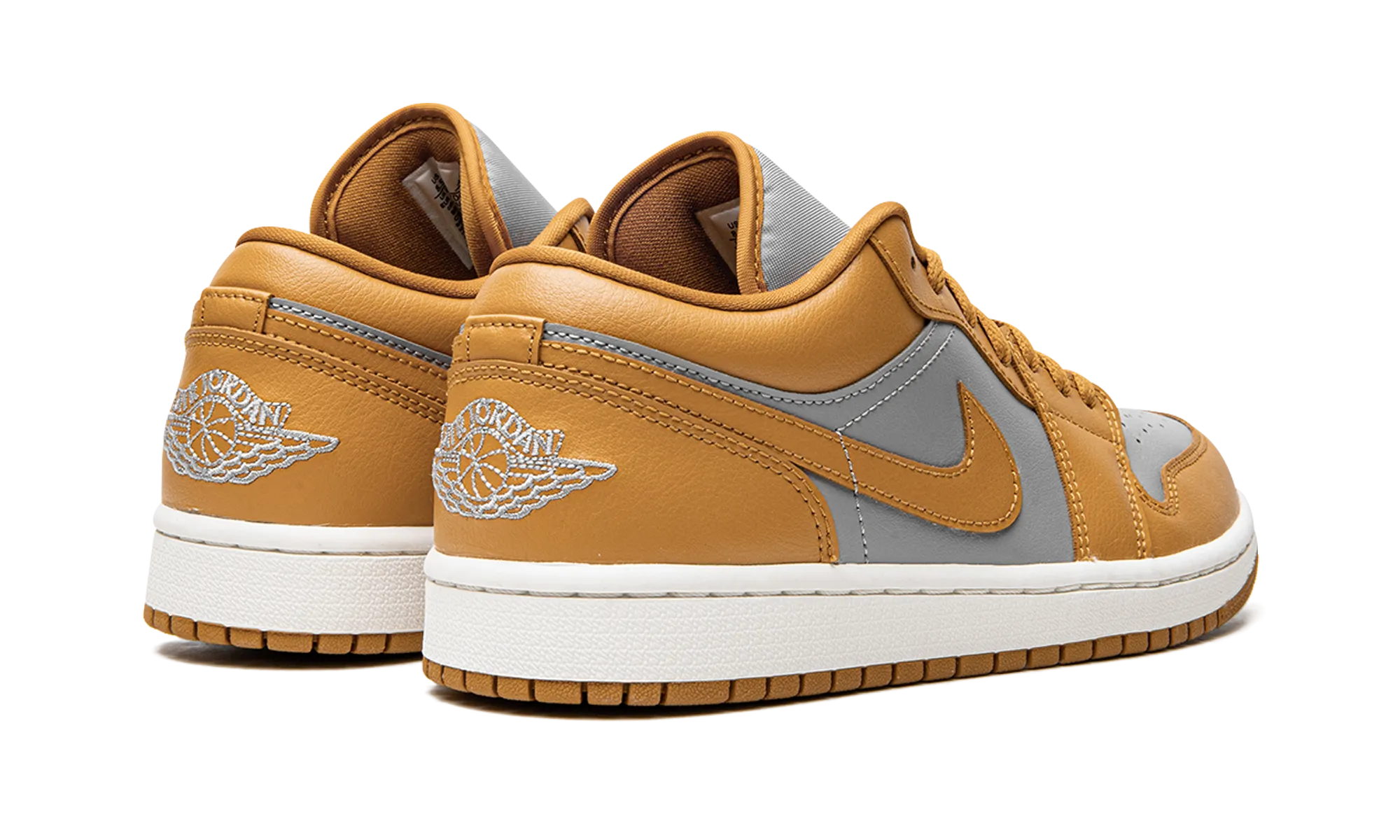 AIR JORDAN 1 LO WMNS "Chutney" Sturdy breathability