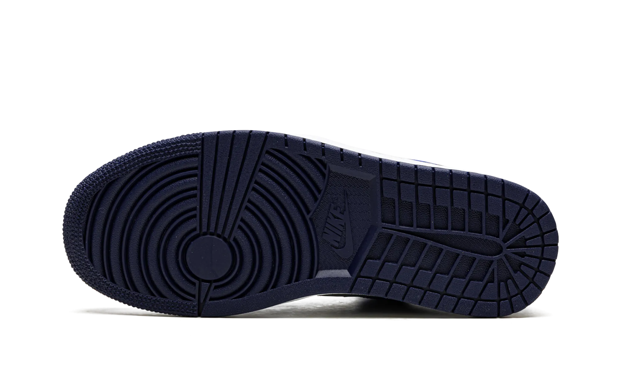 Sleek Silhouette Ventilation holes AIR JORDAN 1 LO WMNS "Game Royal / Blue Void"