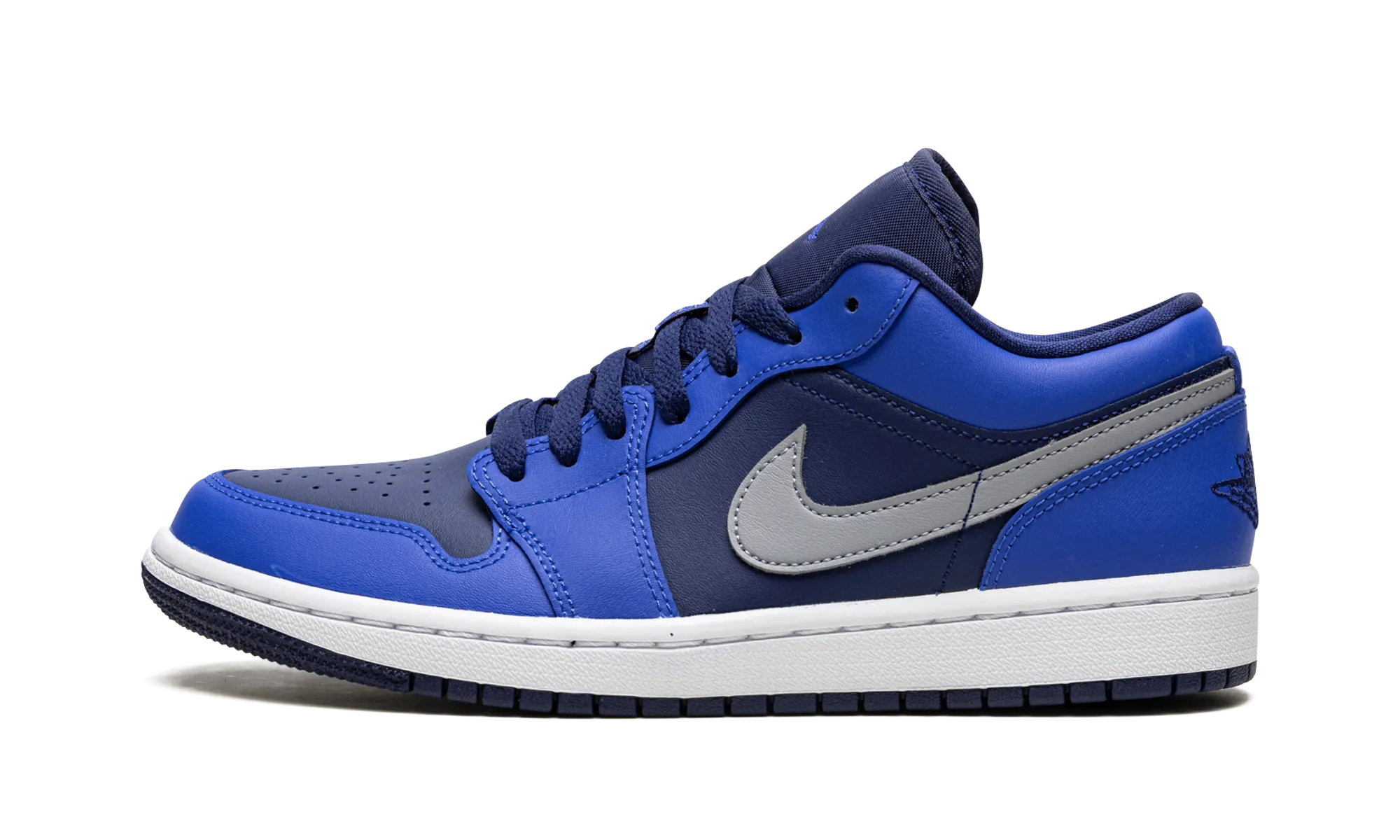 AIR JORDAN 1 LO WMNS "Game Royal / Blue Void" Bouncy Rebound Airflow Optimized