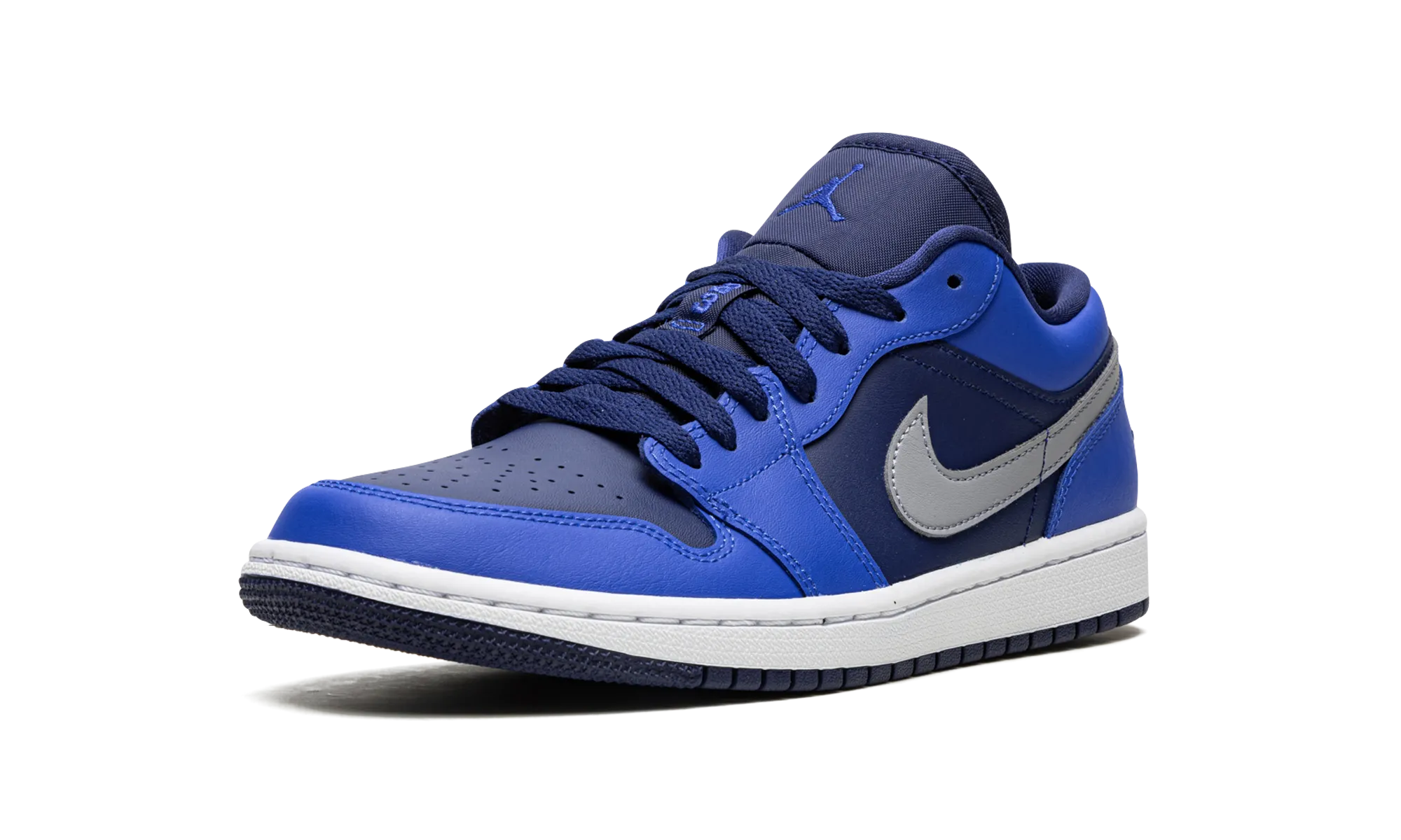AIR JORDAN 1 LO WMNS "Game Royal / Blue Void" Sport Utility Speed Boost
