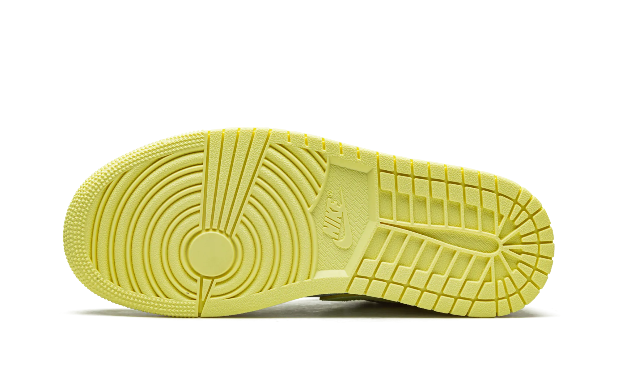 Eco Friendly Recycled Materials Minimal Pressure AIR JORDAN 1 LO WMNS "Lemonade"