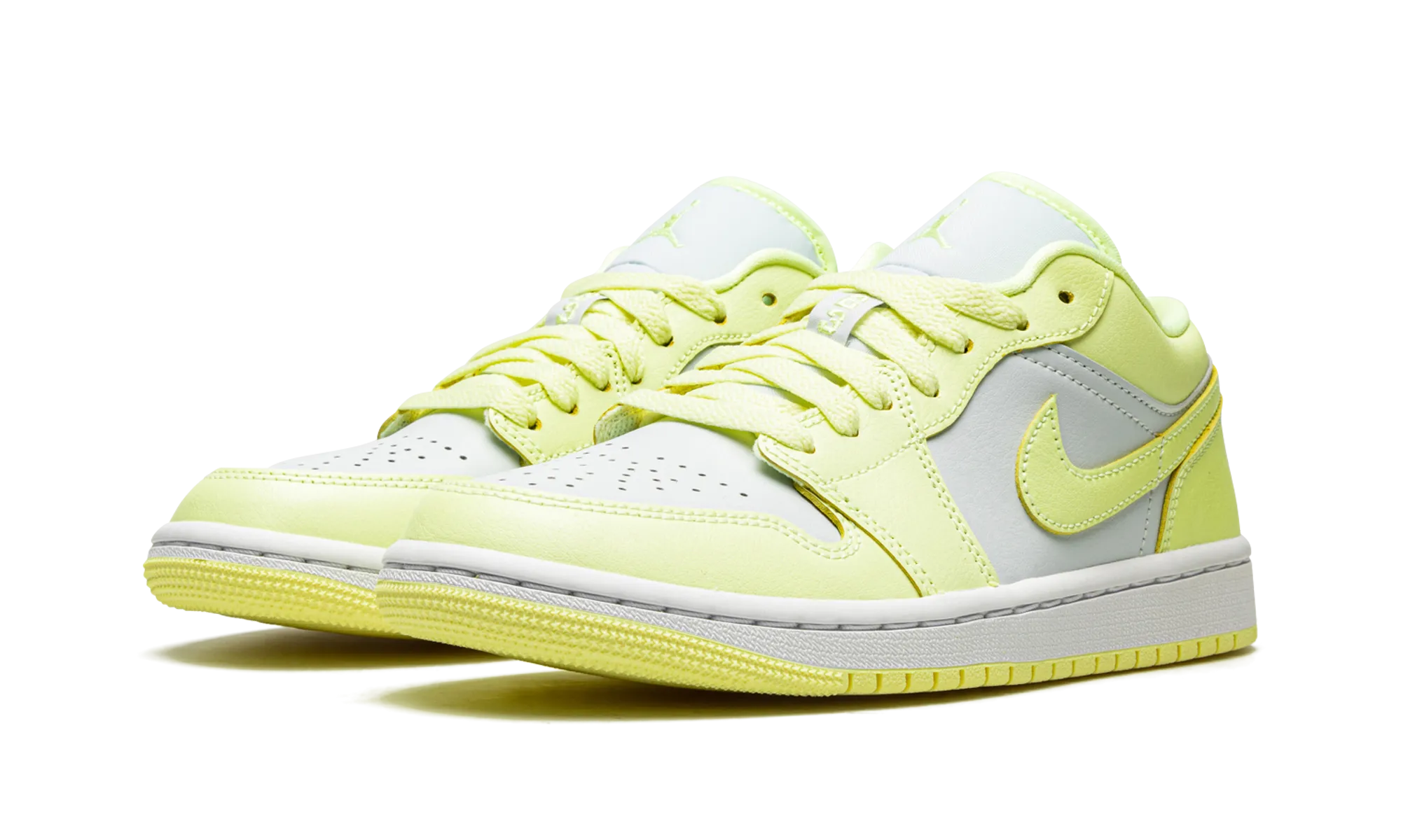 Fashion Style AIR JORDAN 1 LO WMNS "Lemonade"