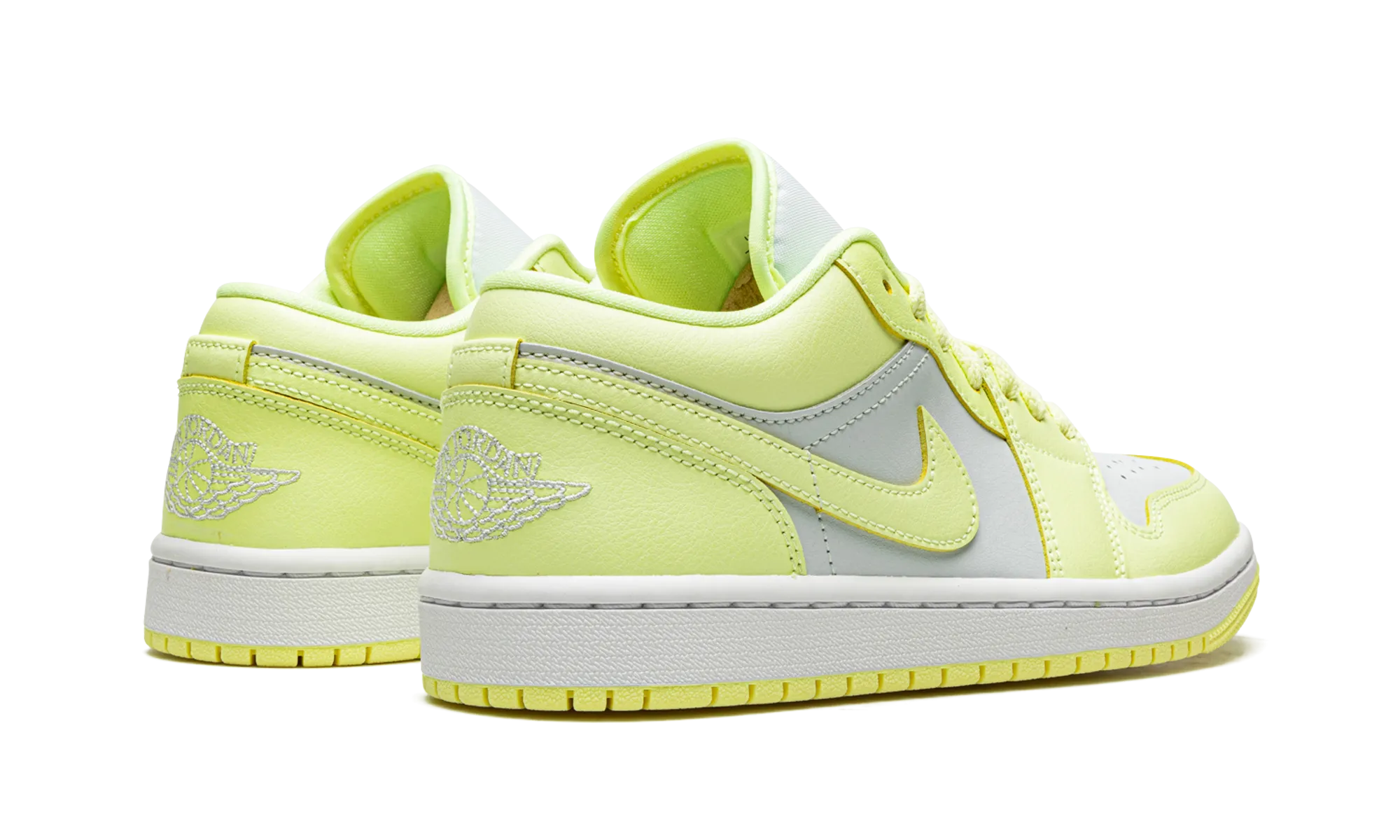 Stretchable Mesh Hyperflex Groove Pattern AIR JORDAN 1 LO WMNS "Lemonade"