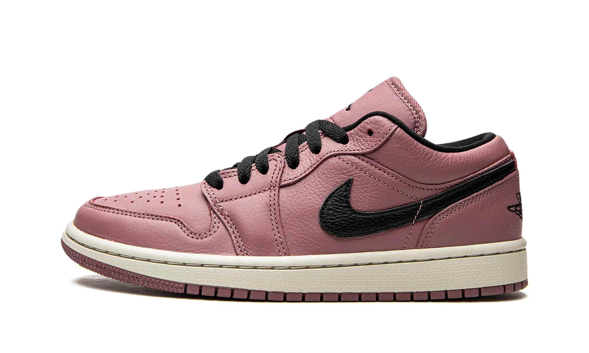 Hexagonal Grip Tread Comfortable Insole AIR JORDAN 1 LO WMNS "Magenta"