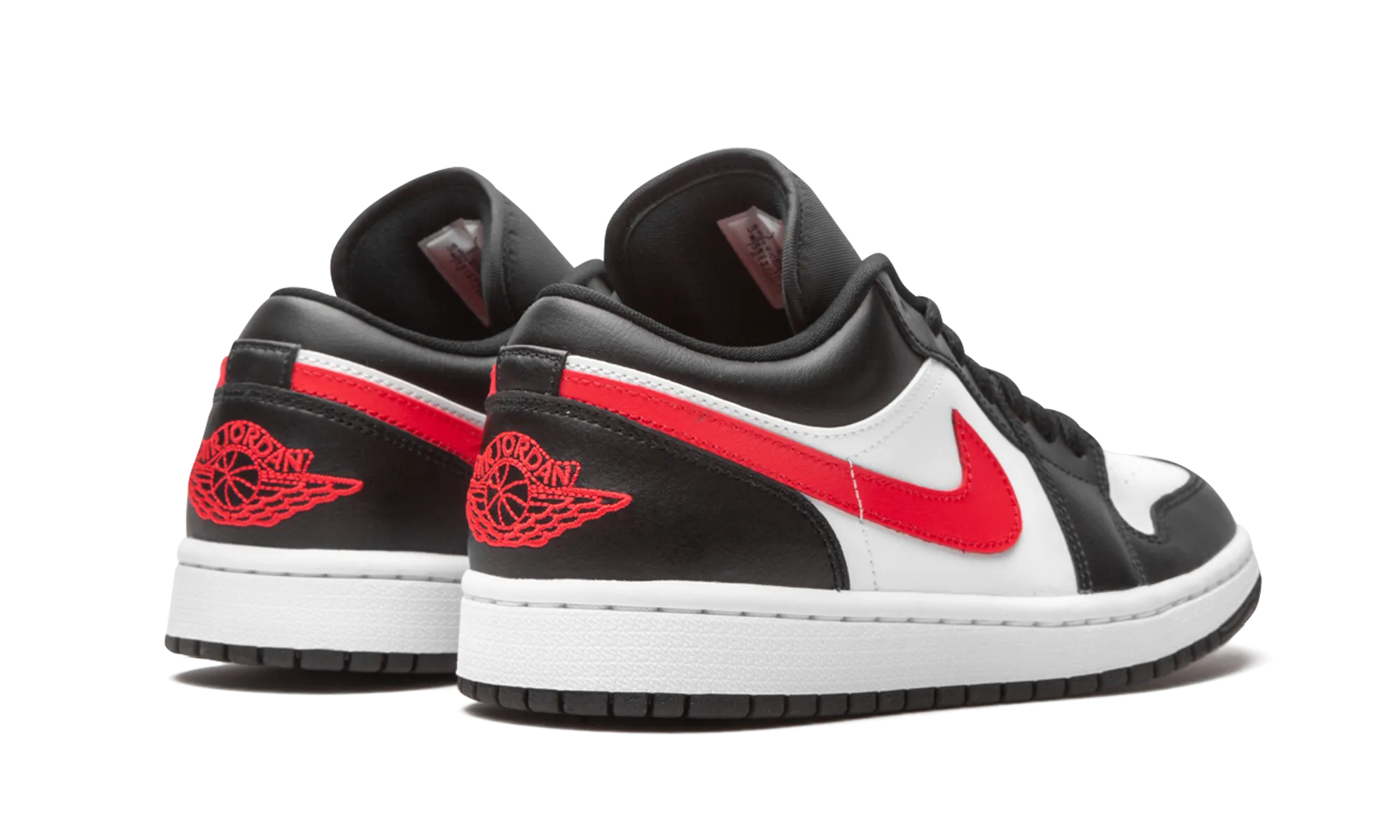 High Fit Flexible Midsole AIR JORDAN 1 LO WMNS "Siren Red / Black / White"